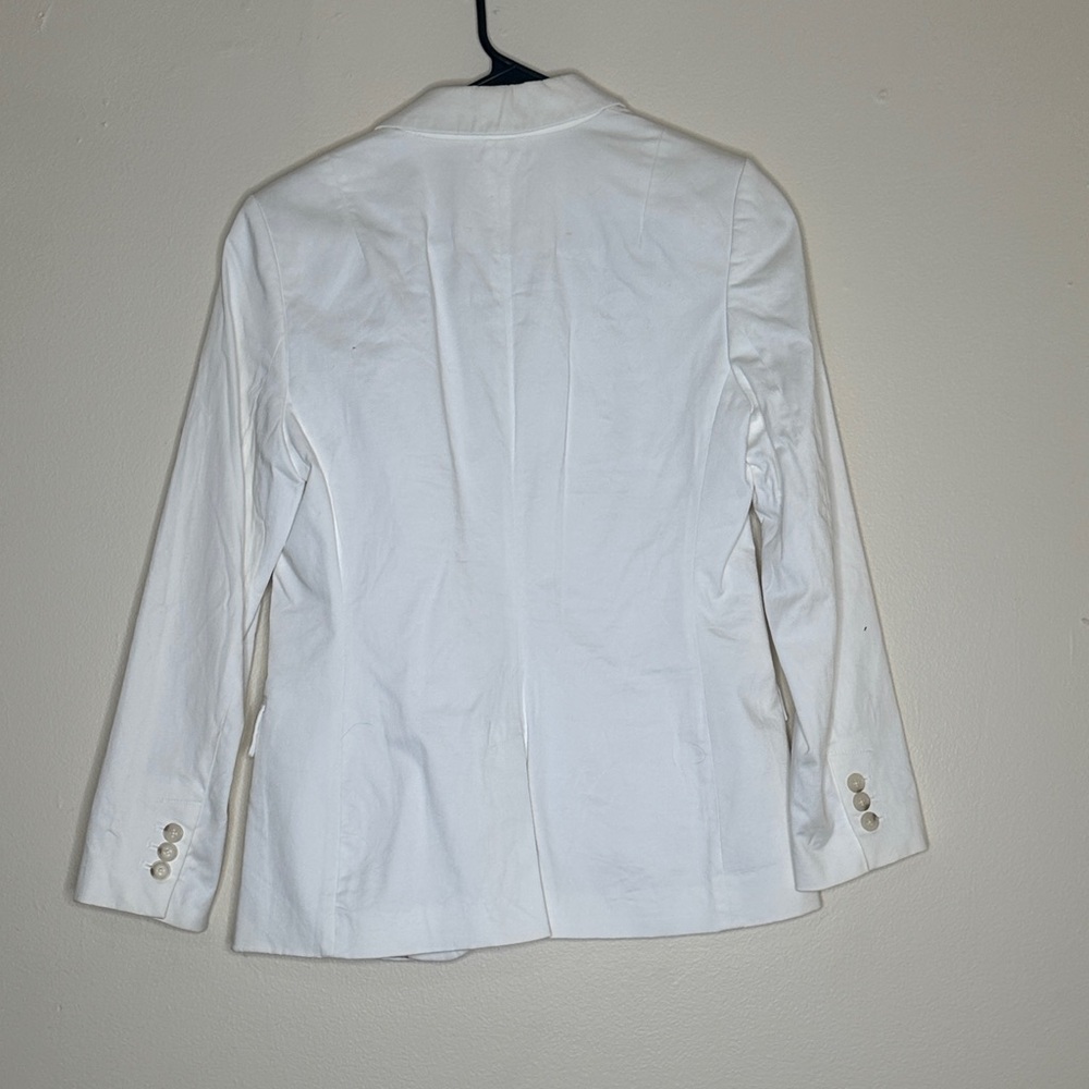 Banana Republic Elegant White Blazer - Picture 3 of 6